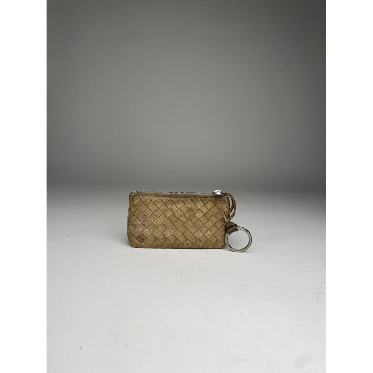 Bottega Veneta Beige Leather Purse Size ONE SIZE - 2 Thumbnail