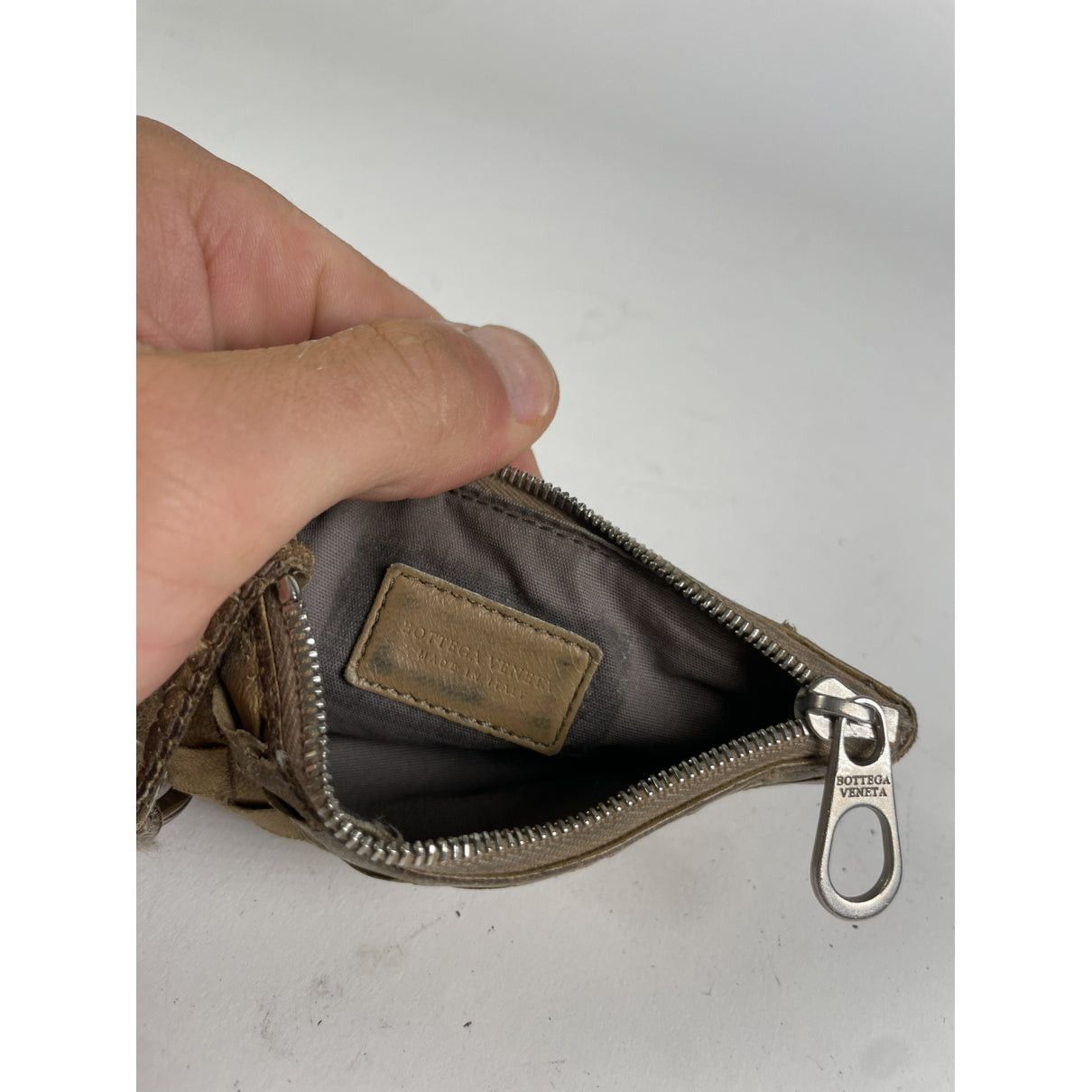 Bottega Veneta Beige Leather Purse Size ONE SIZE - 4 Thumbnail