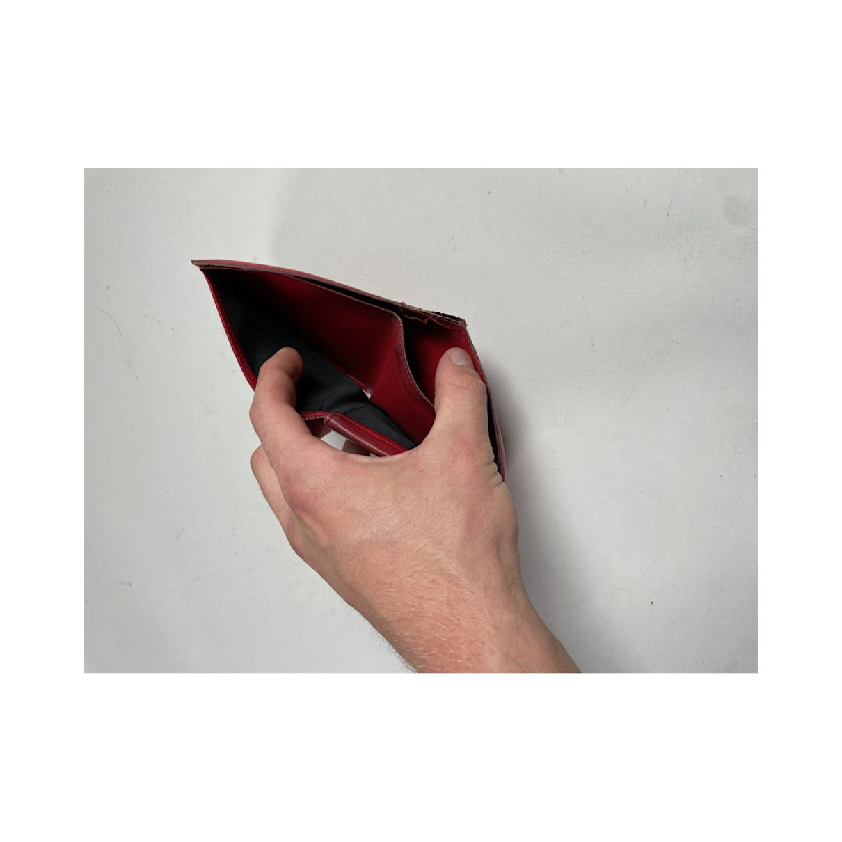 Louis Vuitton Red Leather Purse Size ONE SIZE - 5 Thumbnail