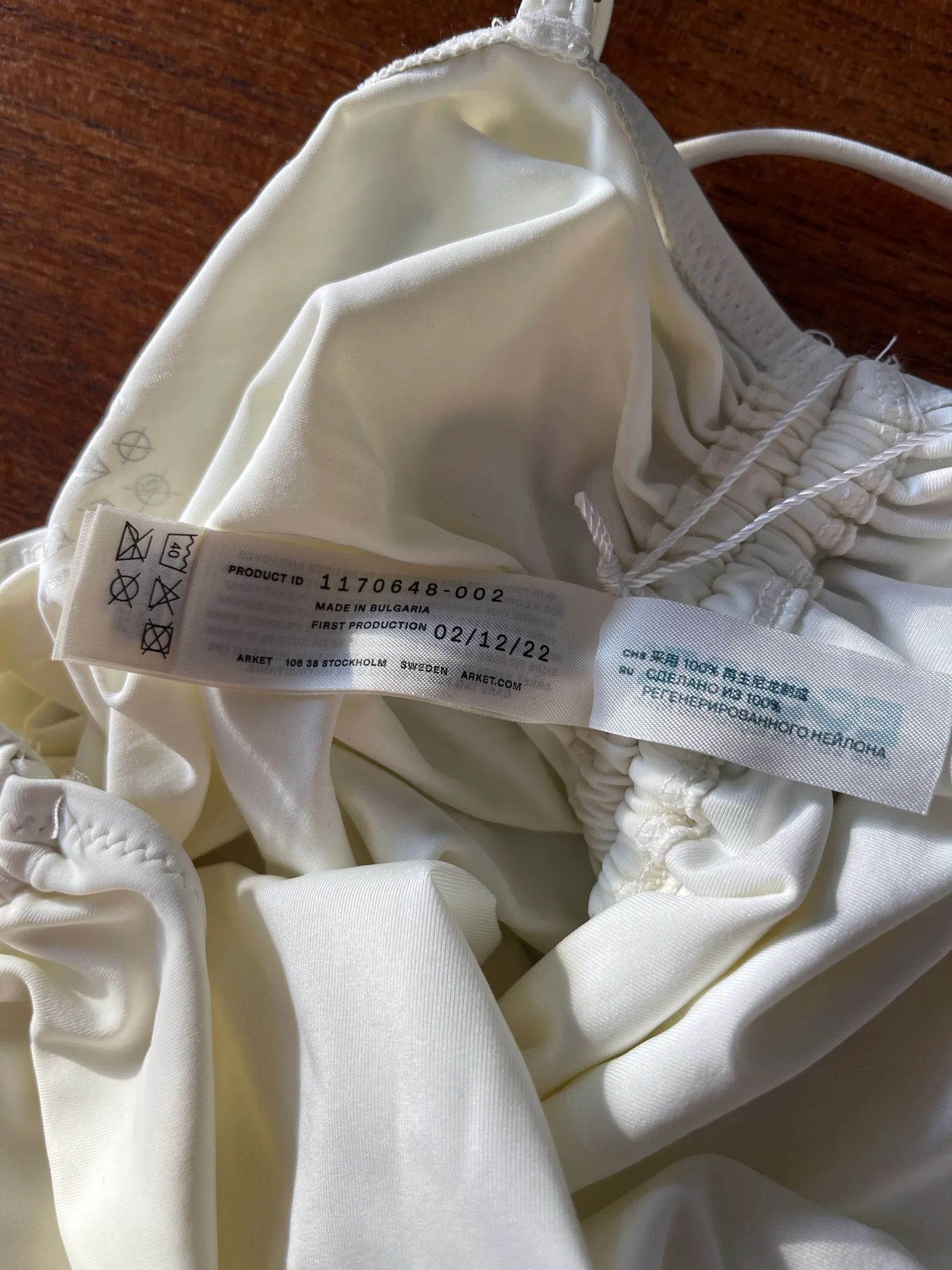 Arket Arket Swimsuit Size ONE SIZE - 7 Thumbnail