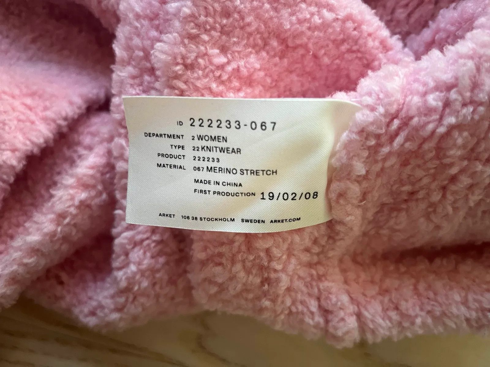 Arket Arket Sweater Size L / US 10 / IT 46 - 4 Thumbnail
