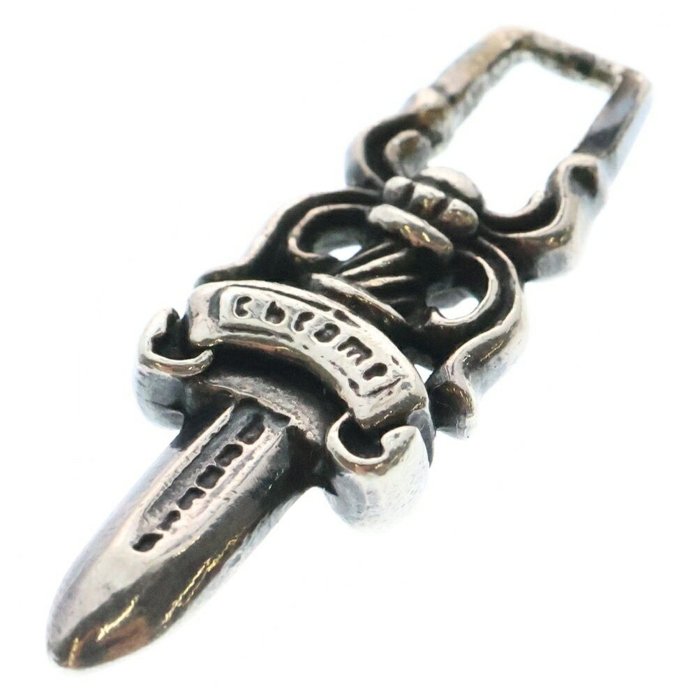 Chrome Hearts #5 Dagger Zip1 Zip Pendant