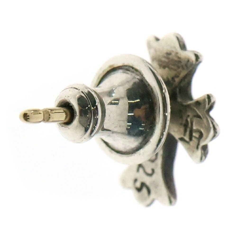 Chrome Hearts Chrome Hearts No2 CH Cross Stud Earring | Grailed