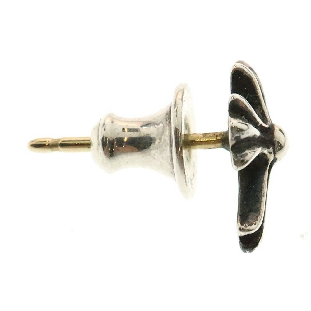 正規品 CHROME HEARTS No2 CH CROSS STUD Chrome Hearts Cross No.2 Stud Earrings – BLINDATE INC