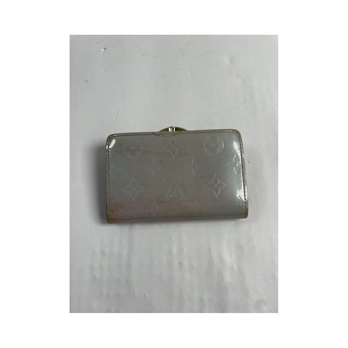 Louis Vuitton Juliette Silver Leather Wallet Size ONE SIZE - 4 Thumbnail