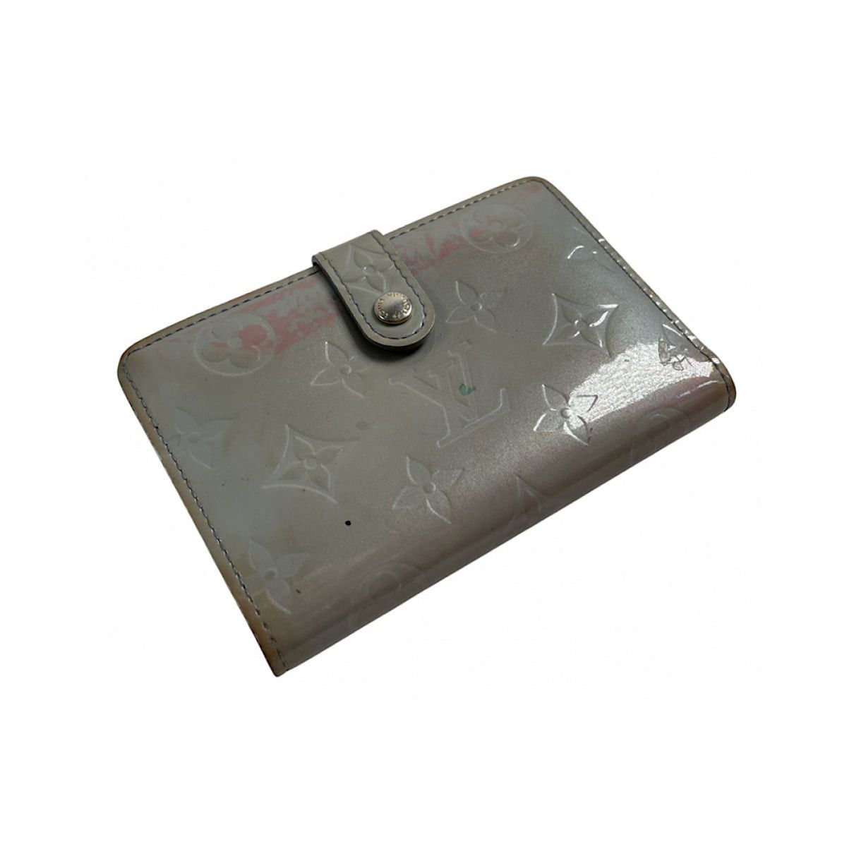 Louis Vuitton Juliette Silver Leather Wallet Size ONE SIZE - 2 Thumbnail