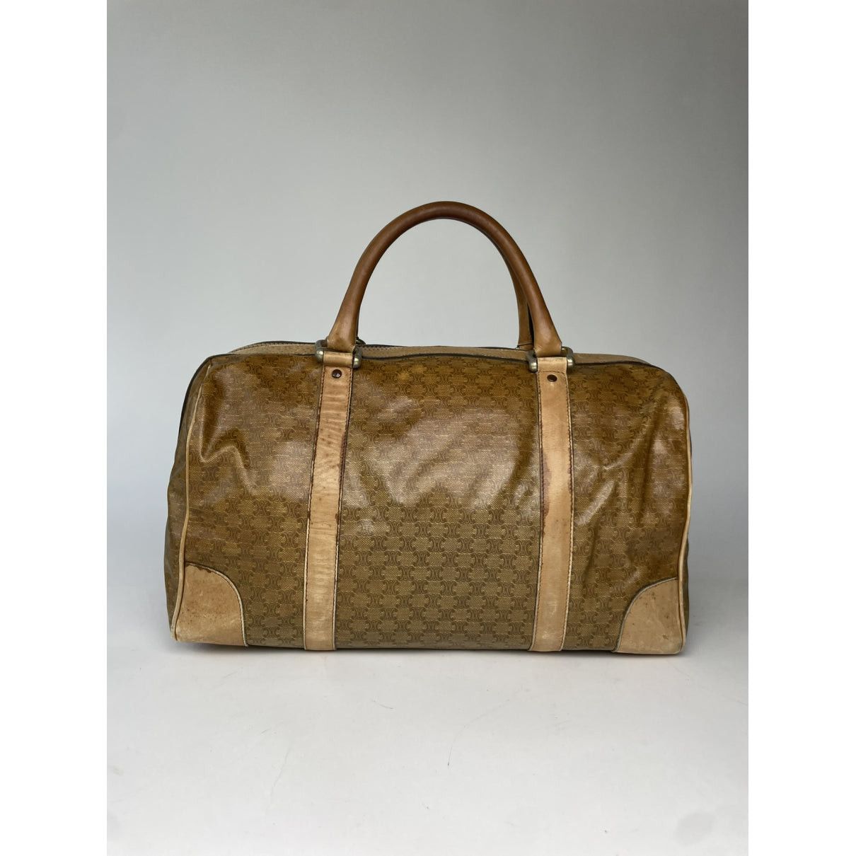 Celine SAC SEAU Gold Leather Handbag Size ONE SIZE - 5 Thumbnail