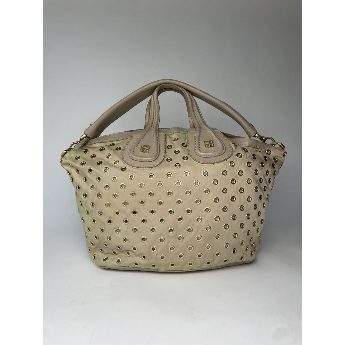 Givenchy Nightingale Beige Leather Handbag Size ONE SIZE - 5 Thumbnail