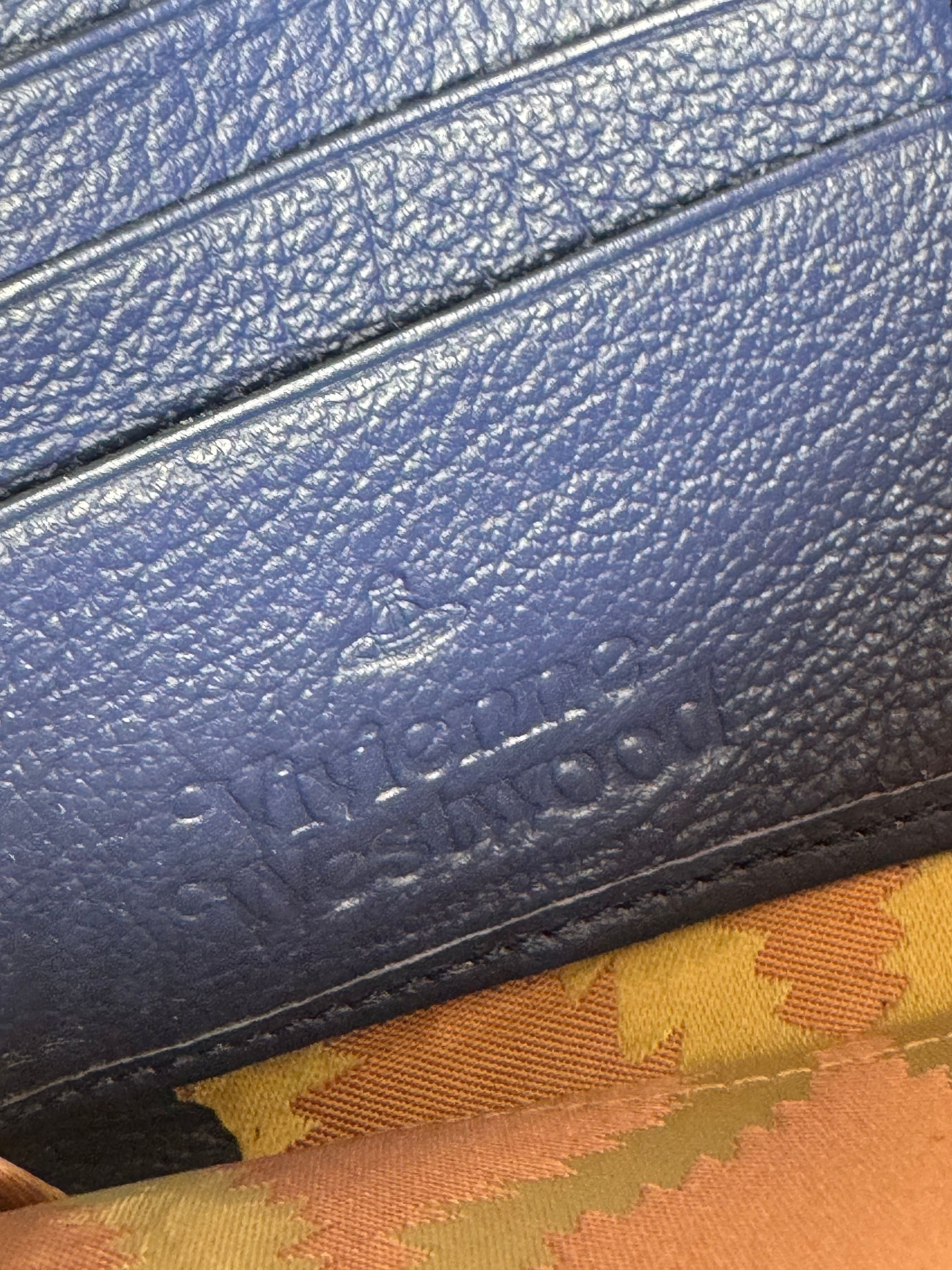 Vivienne Westwood Vintage Leather Wallet Blue Size ONE SIZE - 6 Thumbnail