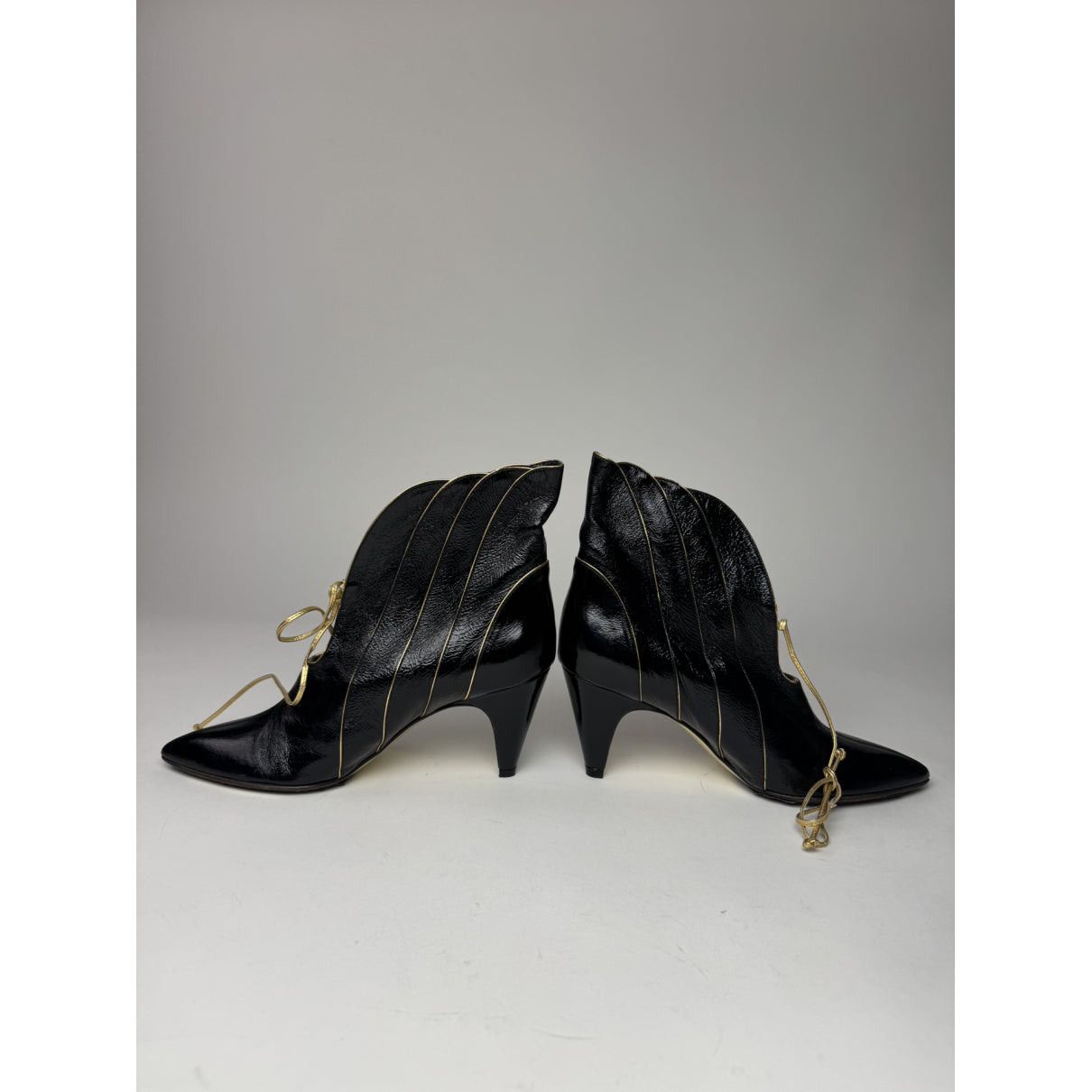 Emilio Pucci Black Leather Boot Size US 6 / IT 36 - 3 Thumbnail
