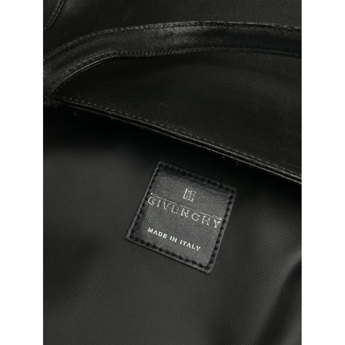 Givenchy 4G Black Leather Handbag Size ONE SIZE - 4 Thumbnail