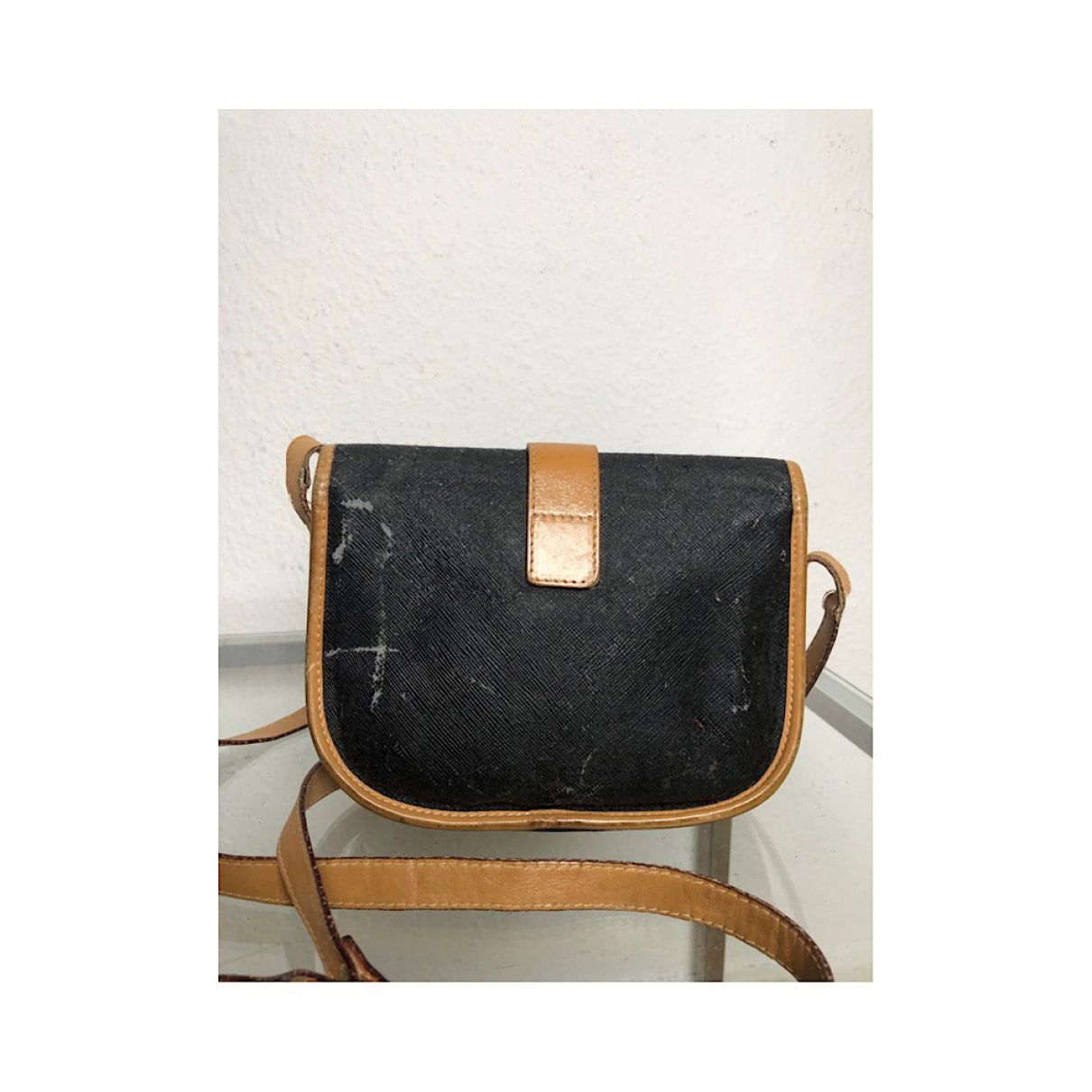 Fendi Baguette Brown Leather Handbag Size ONE SIZE - 2 Thumbnail