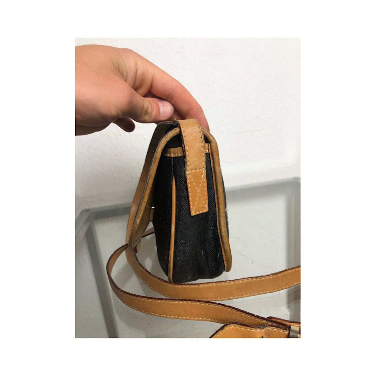 Fendi Baguette Brown Leather Handbag Size ONE SIZE - 4 Thumbnail