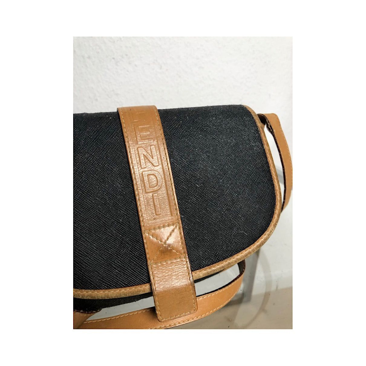 Fendi Baguette Brown Leather Handbag Size ONE SIZE - 5 Thumbnail