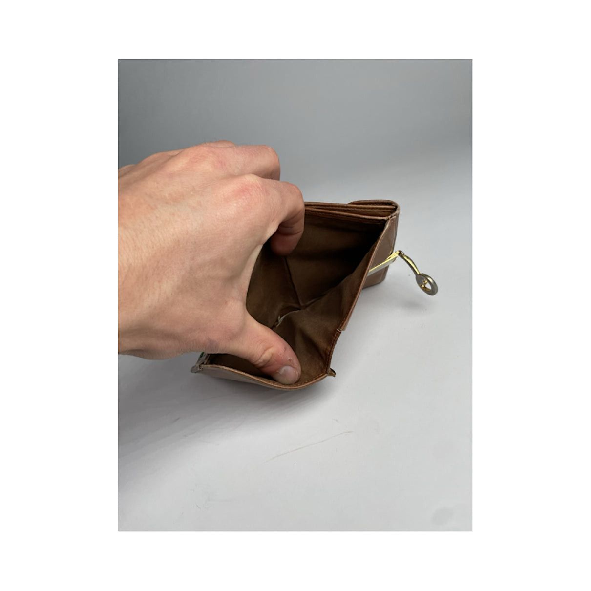 Gucci Horsebit 1955 Brown Leather Purse Size ONE SIZE - 5 Thumbnail