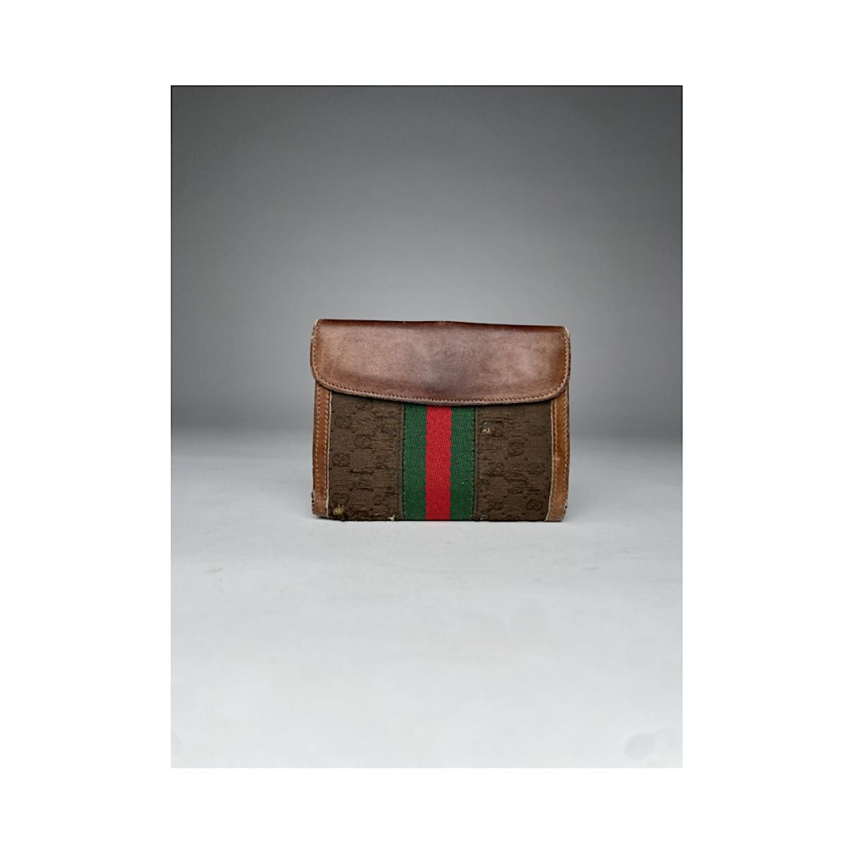 Gucci Horsebit 1955 Brown Leather Purse Size ONE SIZE - 2 Thumbnail
