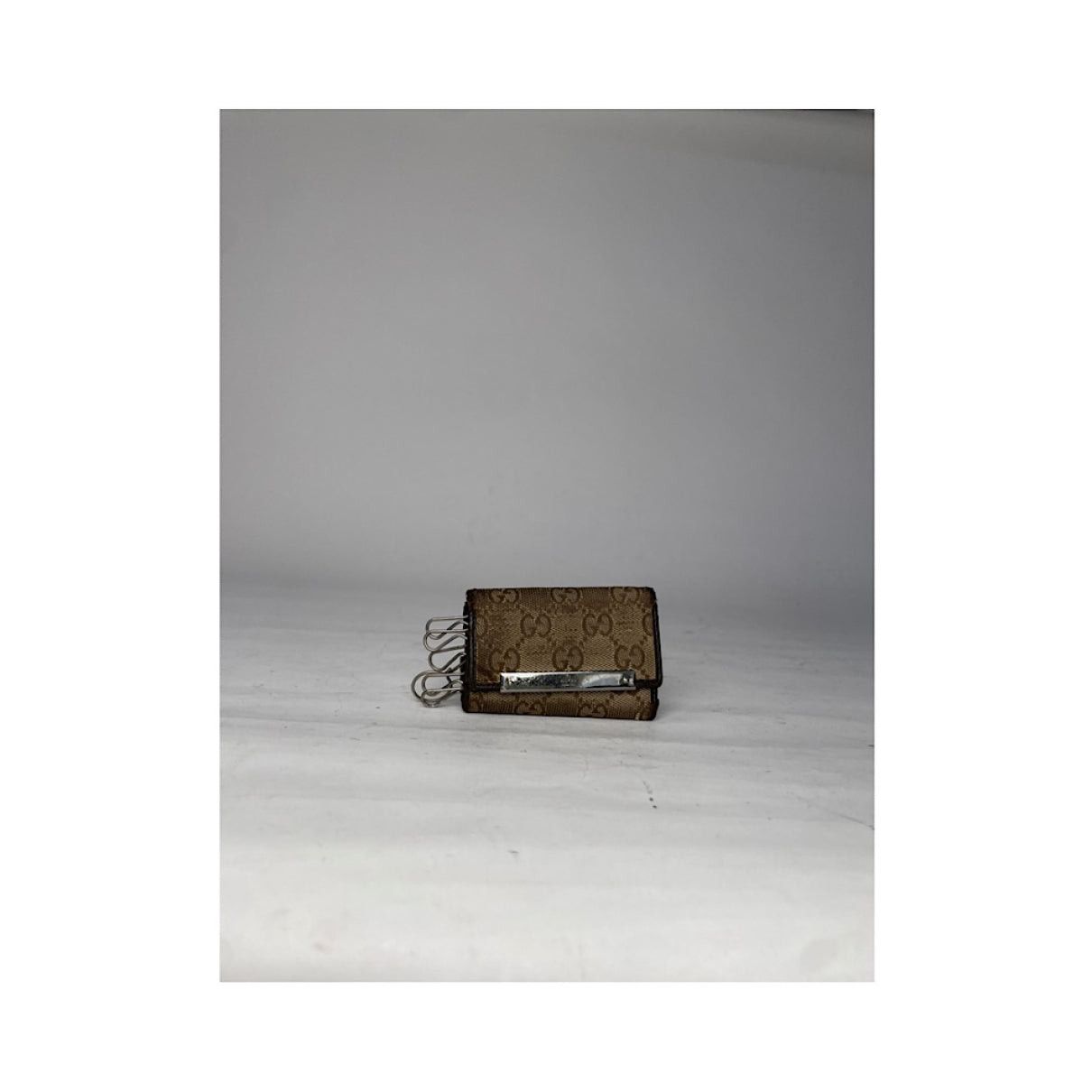 Gucci GG Blooms Beige Leather Purse Size ONE SIZE - 3 Thumbnail