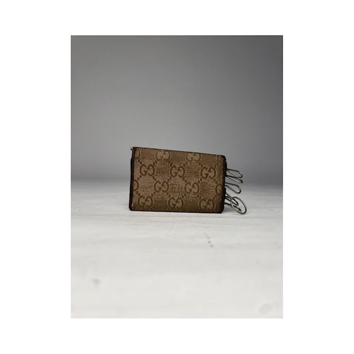 Gucci GG Blooms Beige Leather Purse Size ONE SIZE - 4 Thumbnail