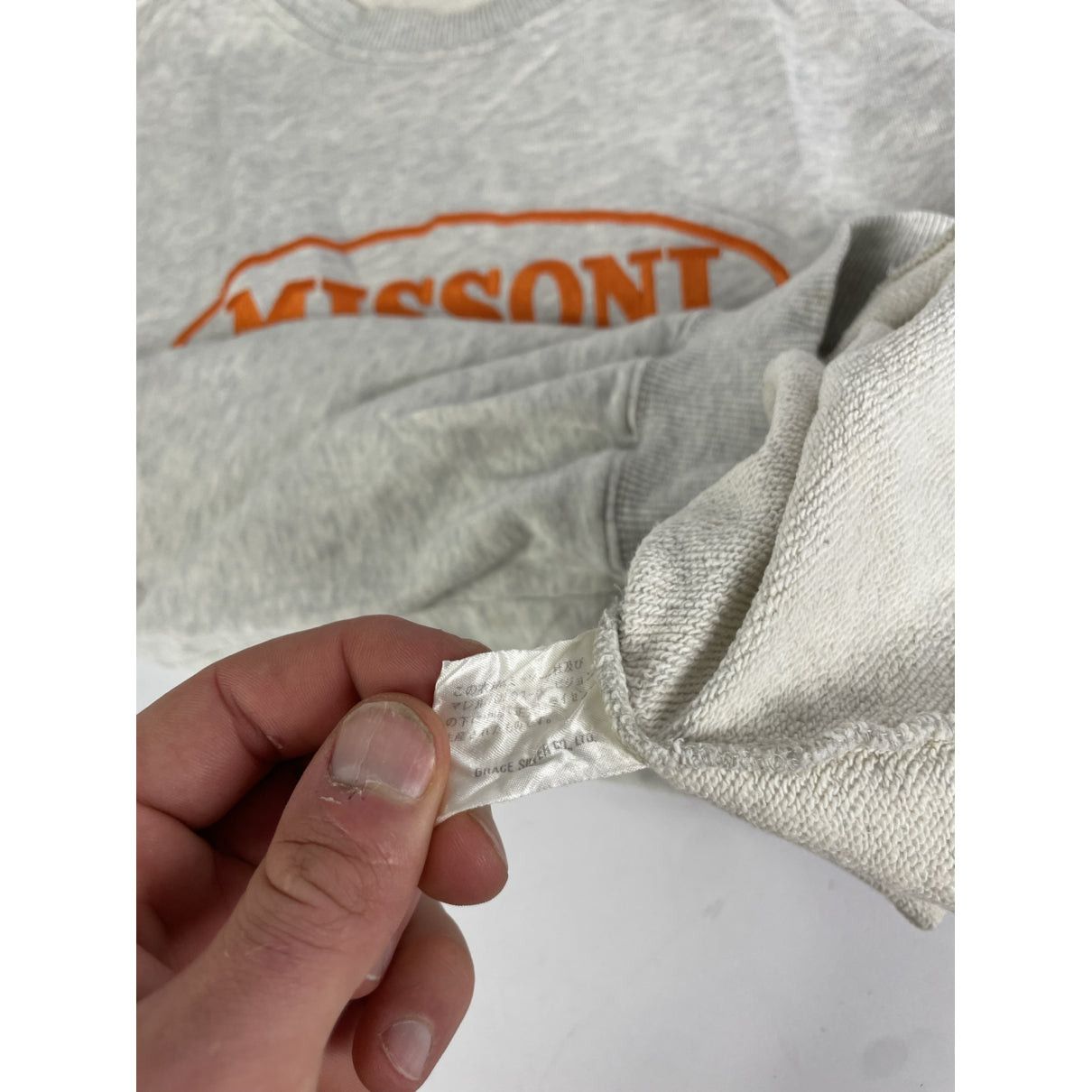 Missoni Silver Cotton Knitwear & Sweatshirt Size S / US 4 / IT 40 - 5 Thumbnail