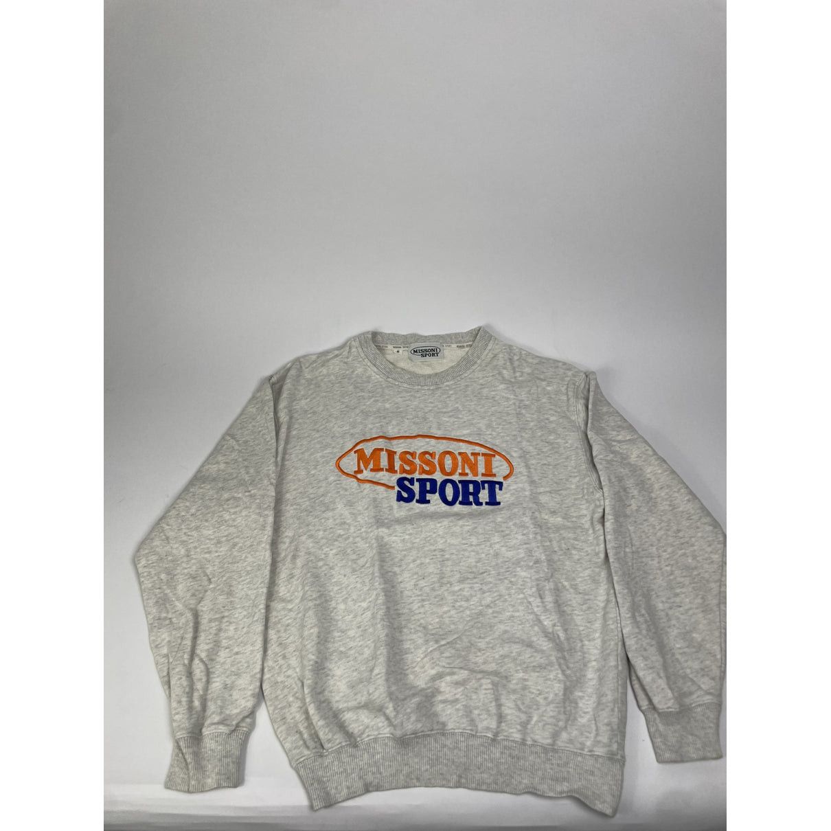 Missoni Silver Cotton Knitwear & Sweatshirt Size S / US 4 / IT 40 - 2 Thumbnail