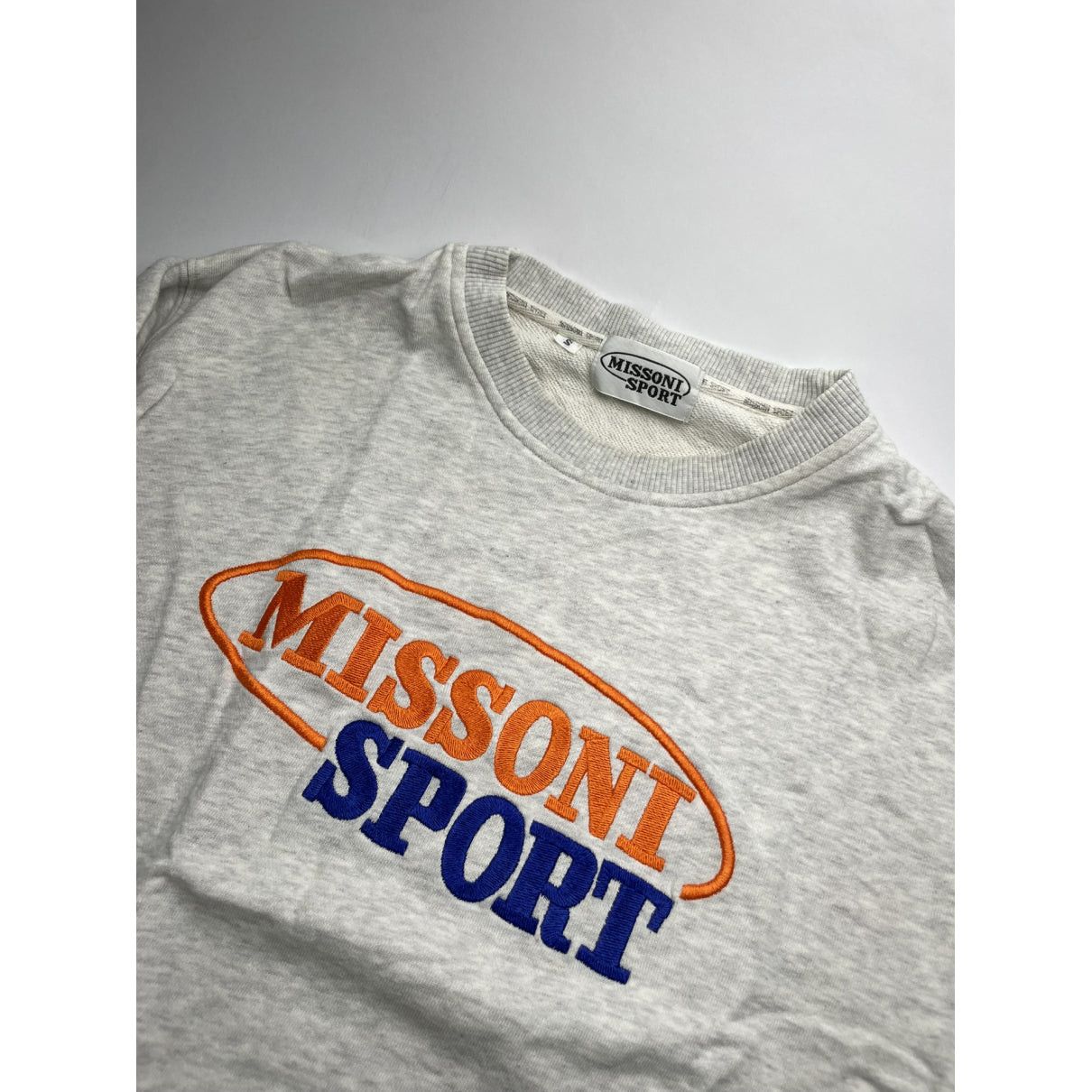 Missoni Silver Cotton Knitwear & Sweatshirt Size S / US 4 / IT 40 - 3 Thumbnail