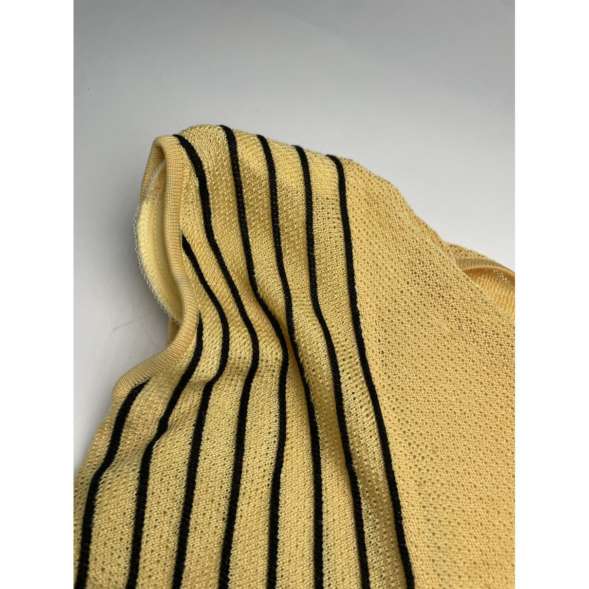 Dior J'A Yellow Viscose Top Size M / US 6-8 / IT 42-44 - 2 Thumbnail