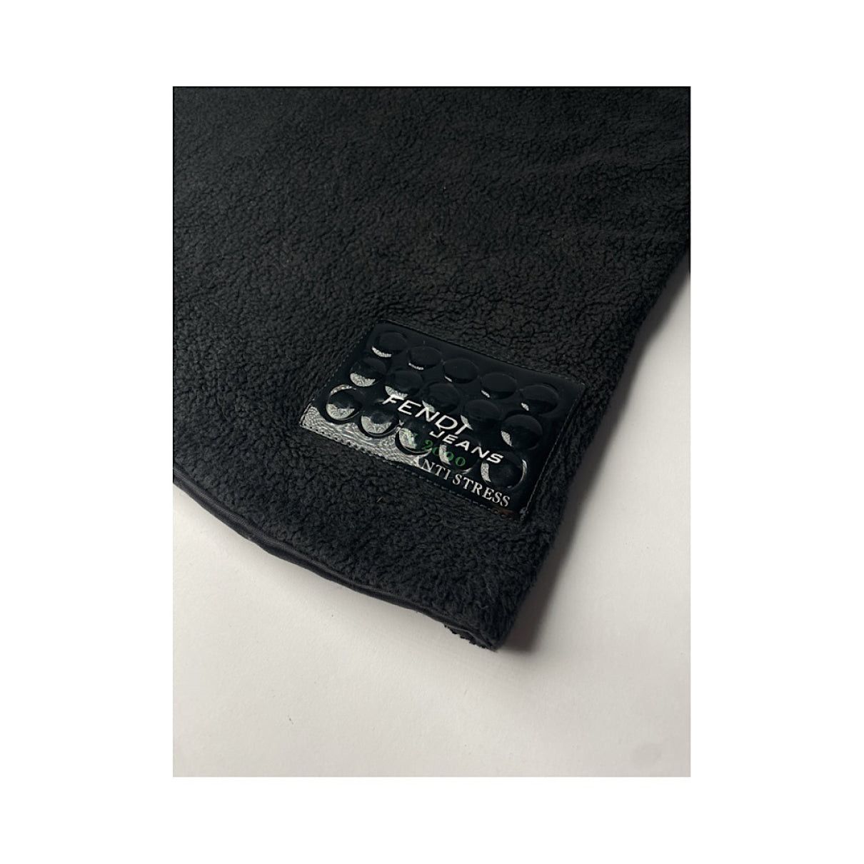 Fendi Black Wool Jacket Size S / US 4 / IT 40 - 2 Thumbnail