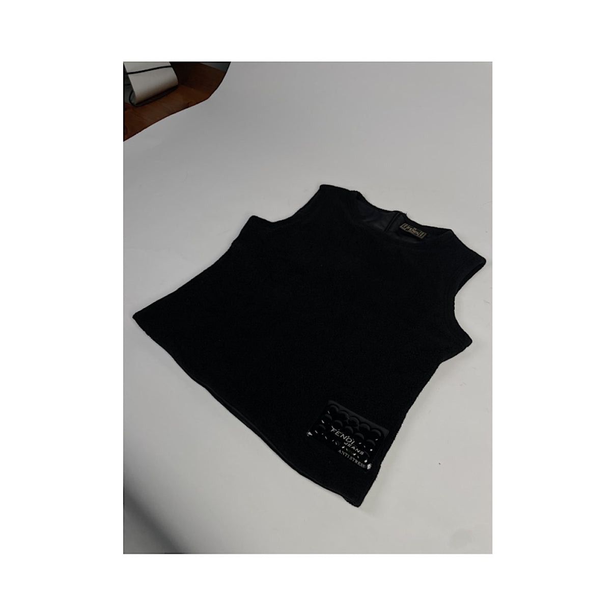 Fendi Black Wool Jacket Size S / US 4 / IT 40 - 4 Thumbnail