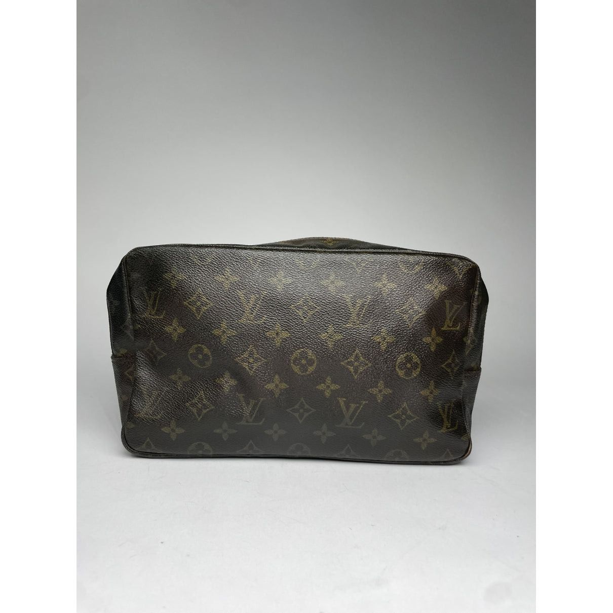 Louis Vuitton Marly Dragonne Brown Leather Clutch Bag Size ONE SIZE - 5 Thumbnail