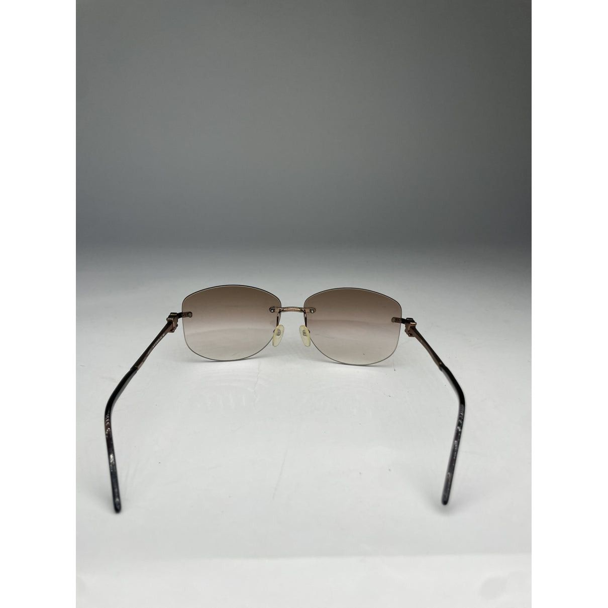 Celine Silver Metal Sunglasses Size ONE SIZE - 3 Thumbnail