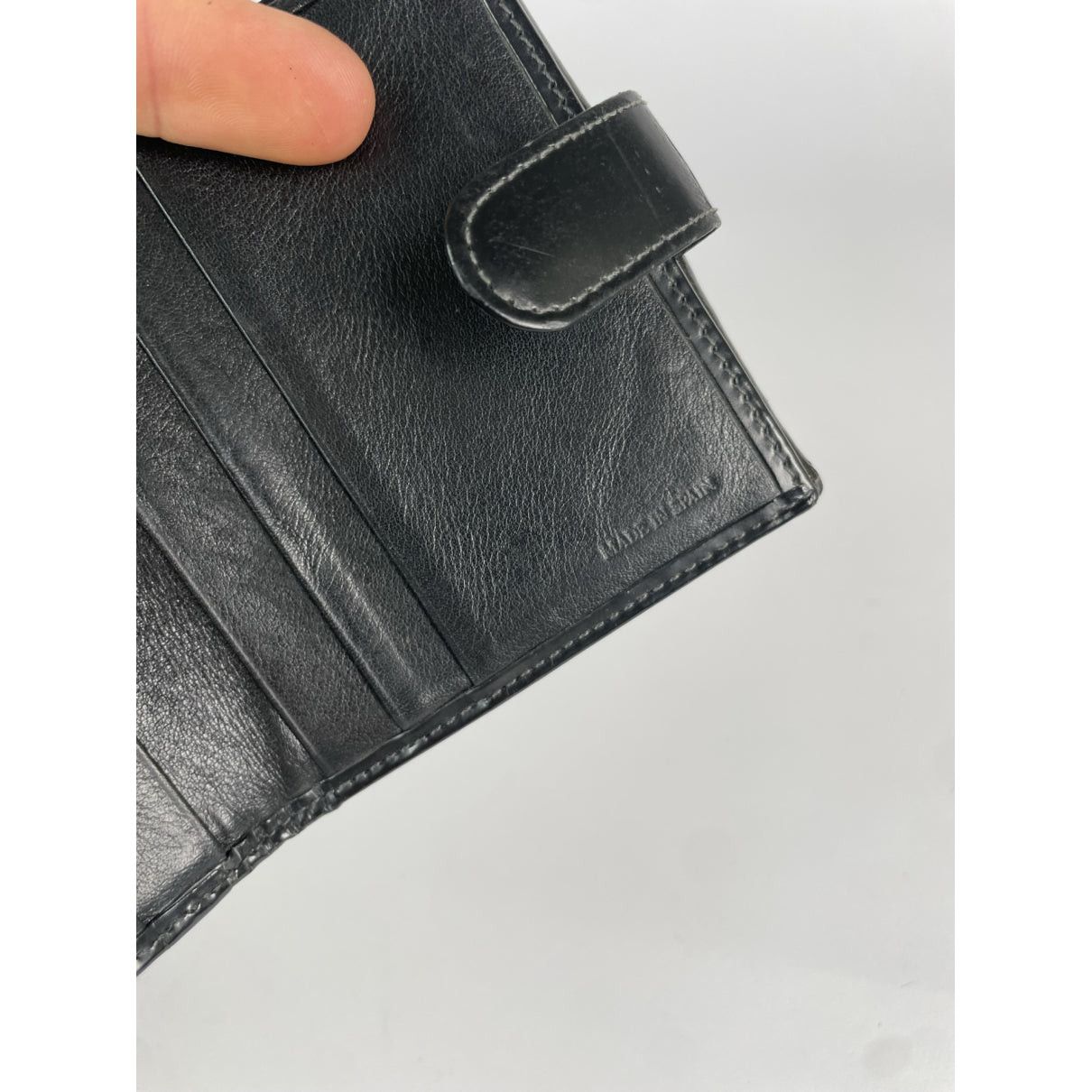 Loewe Black Patent Leather Wallet Size ONE SIZE - 4 Thumbnail