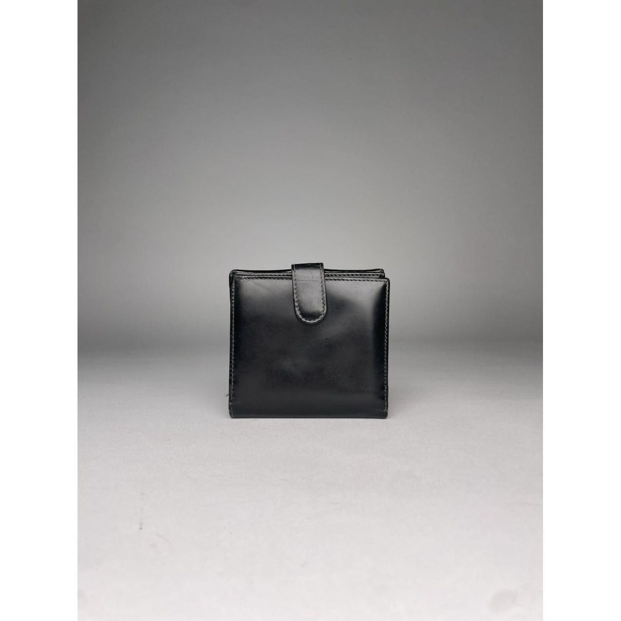 Loewe Black Patent Leather Wallet Size ONE SIZE - 2 Thumbnail