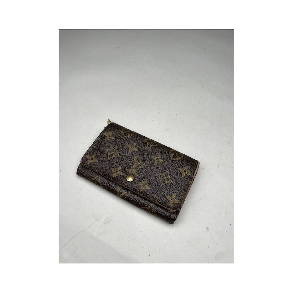 Louis Vuitton Flore Brown Leather Wallet Size ONE SIZE - 5 Thumbnail