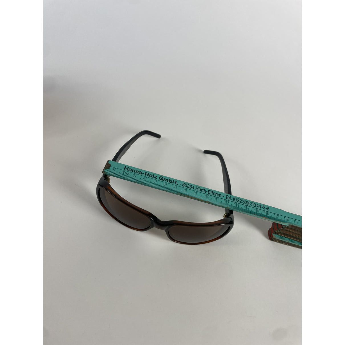 Celine Brown Plastic Sunglasses Size ONE SIZE - 2 Thumbnail