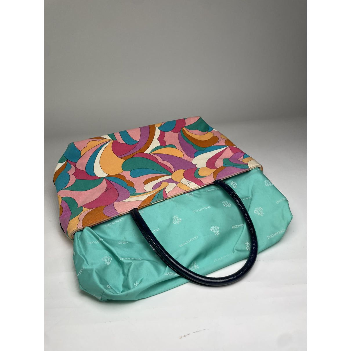 Emilio Pucci Multicolour Cotton Handbag Size ONE SIZE - 2 Thumbnail