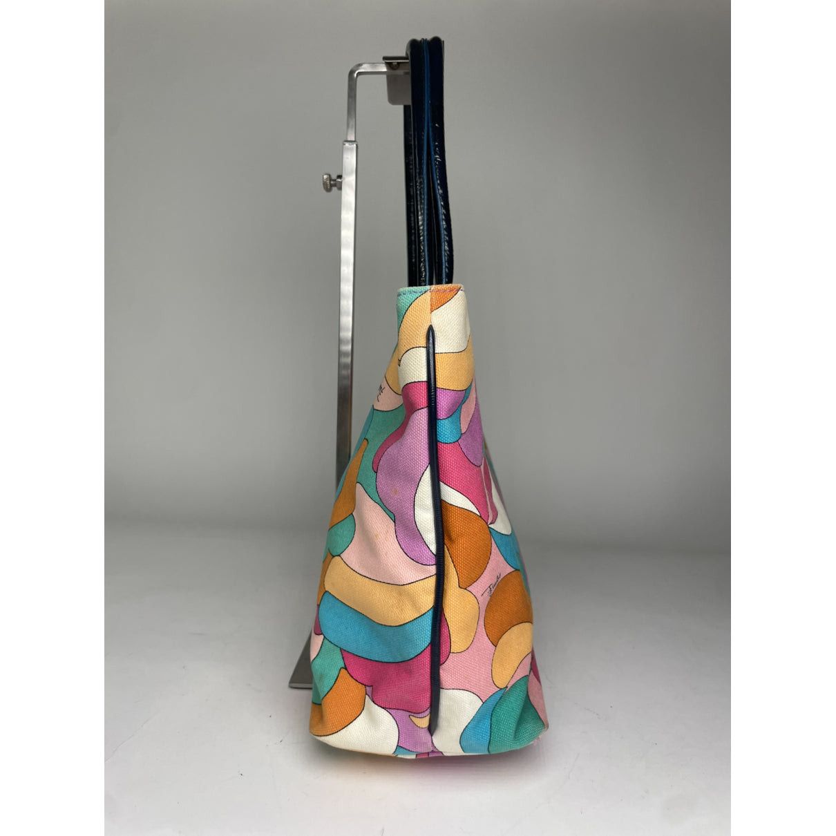 Emilio Pucci Multicolour Cotton Handbag Size ONE SIZE - 4 Thumbnail