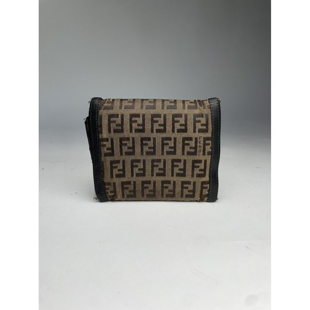 Fendi Baguette Brown Leather Wallet Size ONE SIZE - 2 Thumbnail
