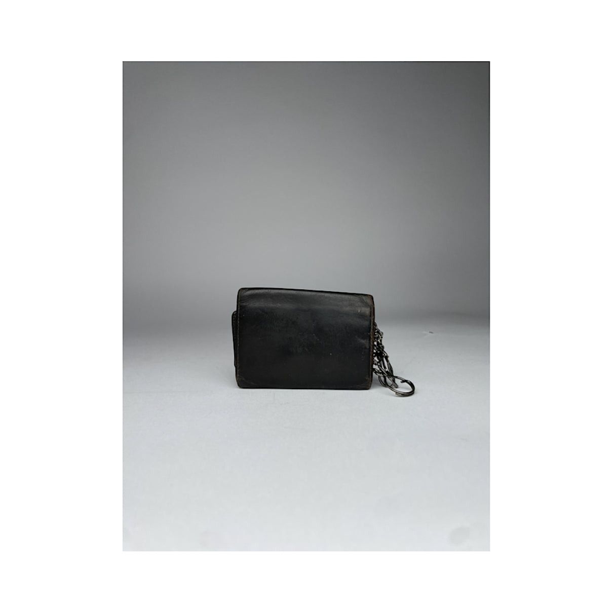 Burberry Black Leather Purse Size ONE SIZE - 2 Thumbnail
