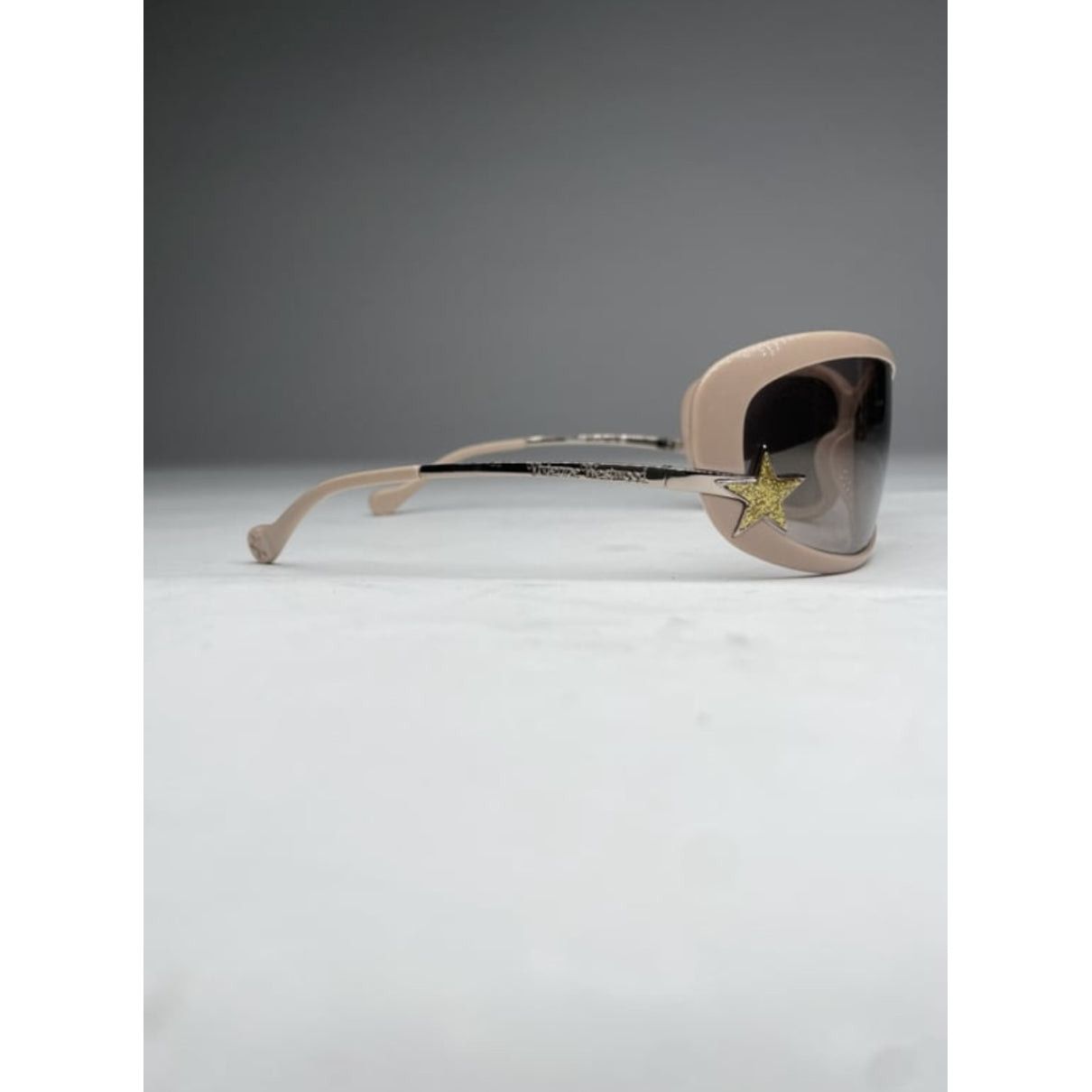 Vivienne Westwood Pink Plastic Sunglasses Size ONE SIZE - 3 Thumbnail