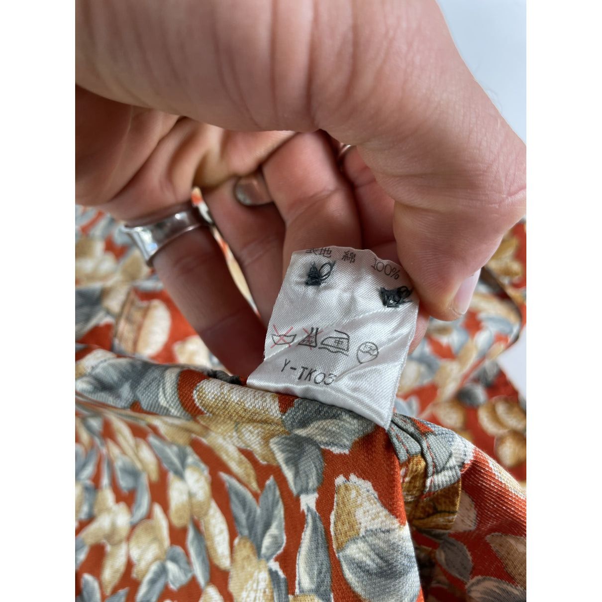 Dior Multicolour Cotton Shirt Size M / US 6-8 / IT 42-44 - 4 Thumbnail