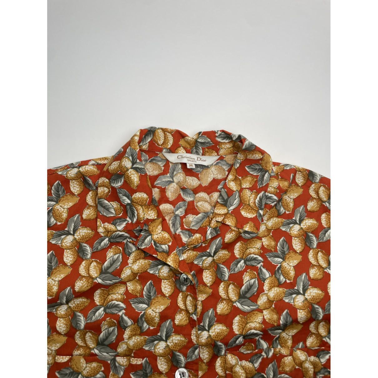 Dior Multicolour Cotton Shirt Size M / US 6-8 / IT 42-44 - 2 Thumbnail