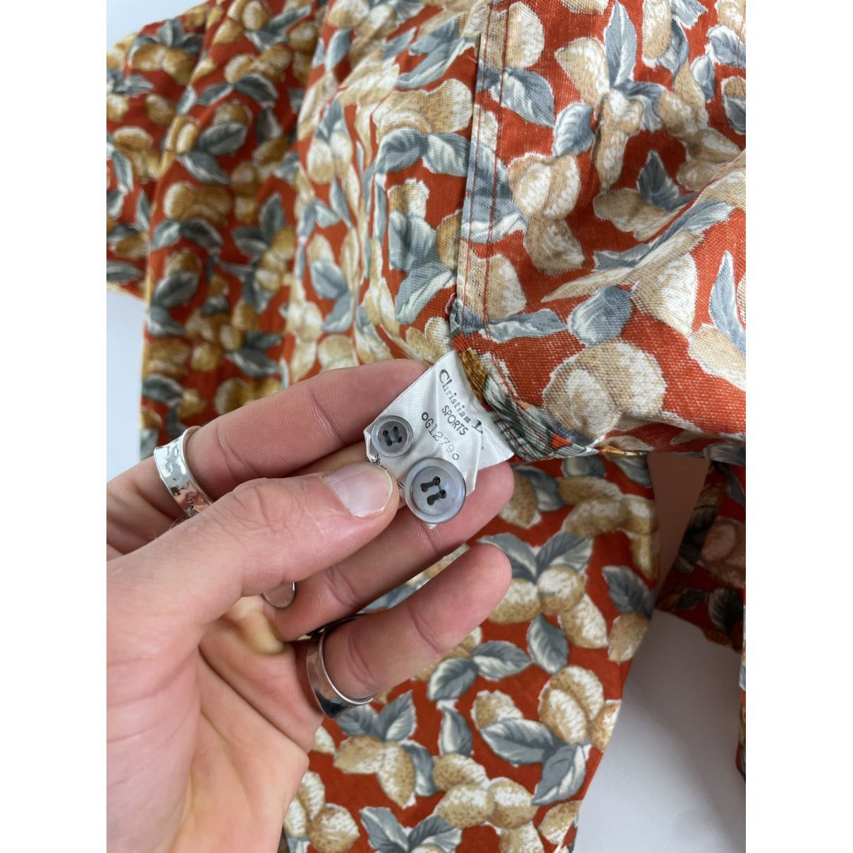 Dior Multicolour Cotton Shirt Size M / US 6-8 / IT 42-44 - 3 Thumbnail