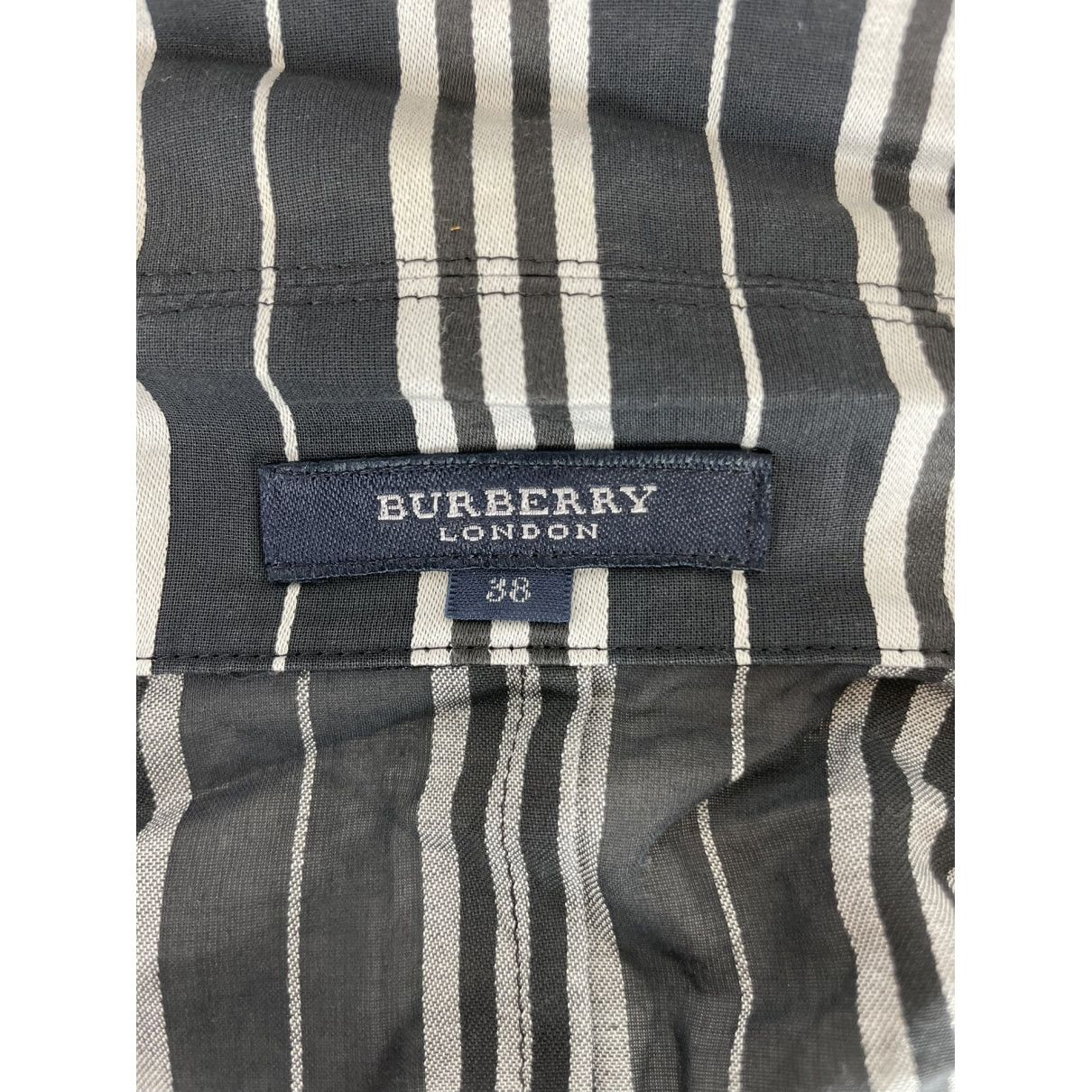 Burberry Sandringham Black Cotton Trench Coat Size M / US 6-8 / IT 42-44 - 4 Thumbnail