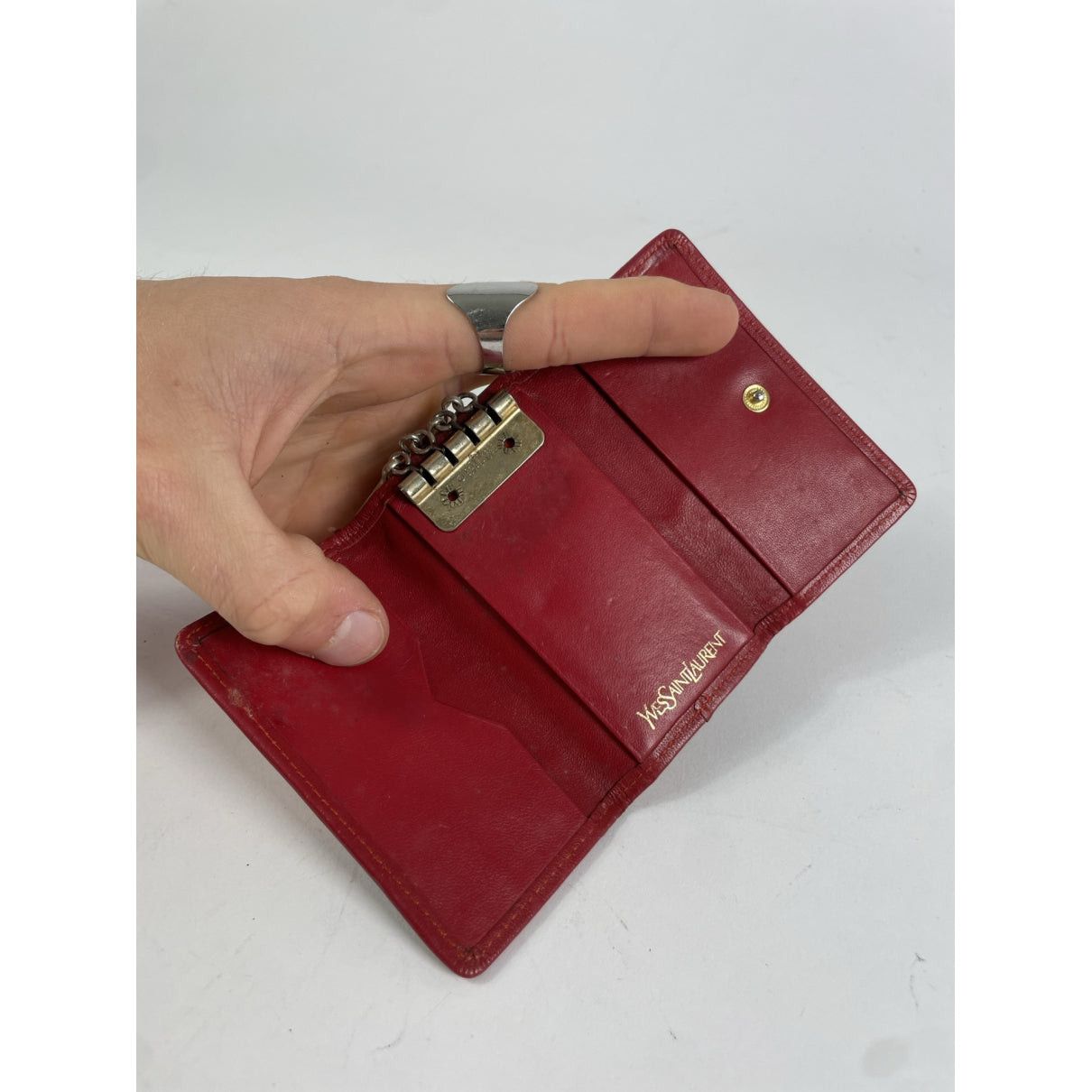 Yves Saint Laurent Multicolour Leather Purse Size ONE SIZE - 5 Thumbnail