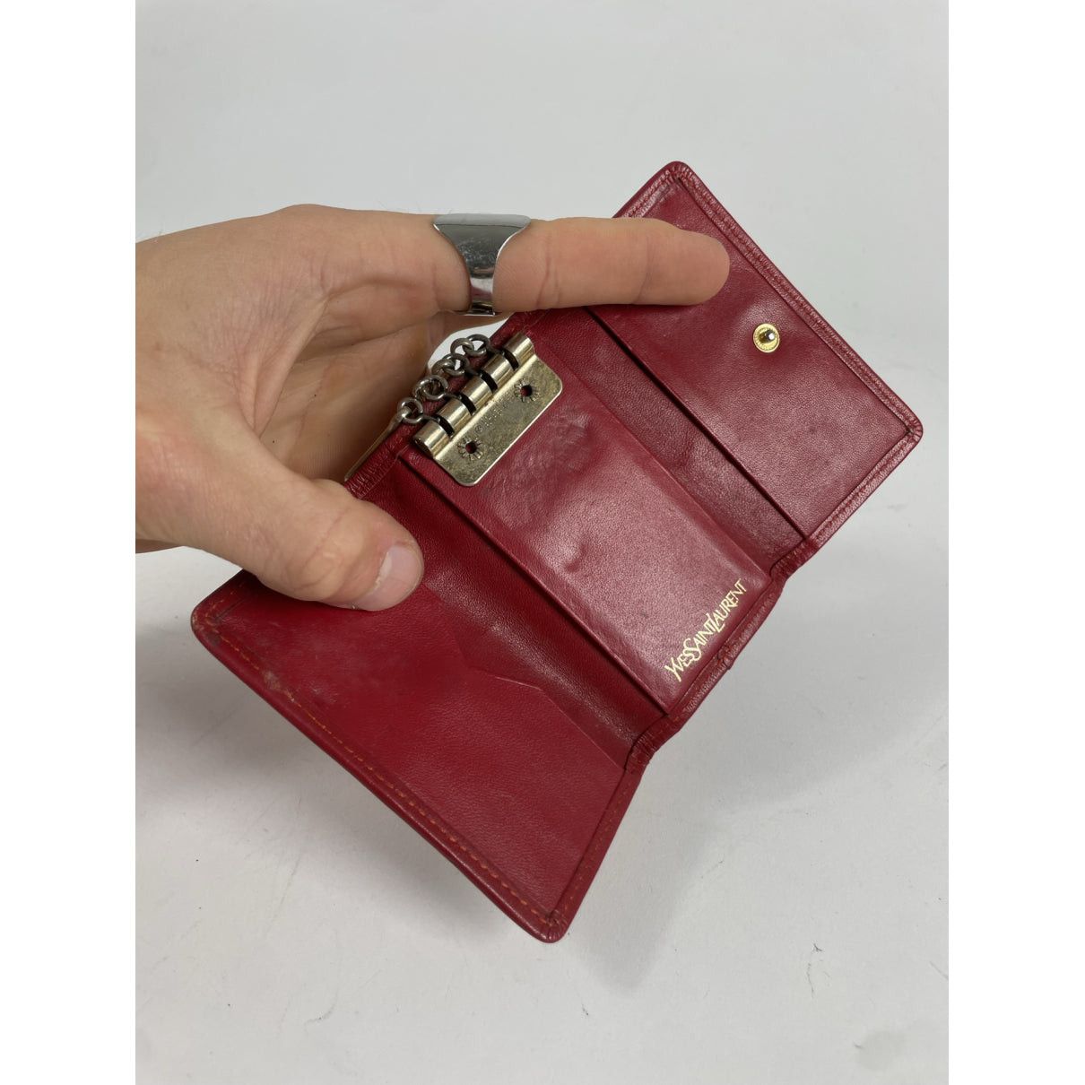 Yves Saint Laurent Multicolour Leather Purse Size ONE SIZE - 3 Thumbnail