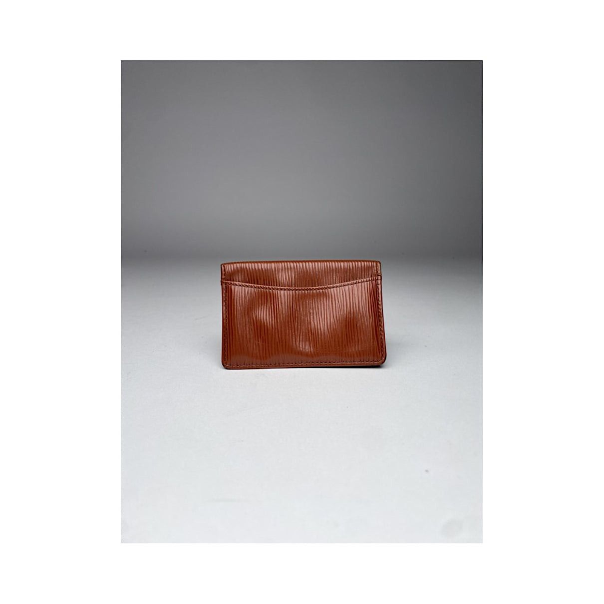 Louis Vuitton Brown Leather Purse Size ONE SIZE - 3 Thumbnail