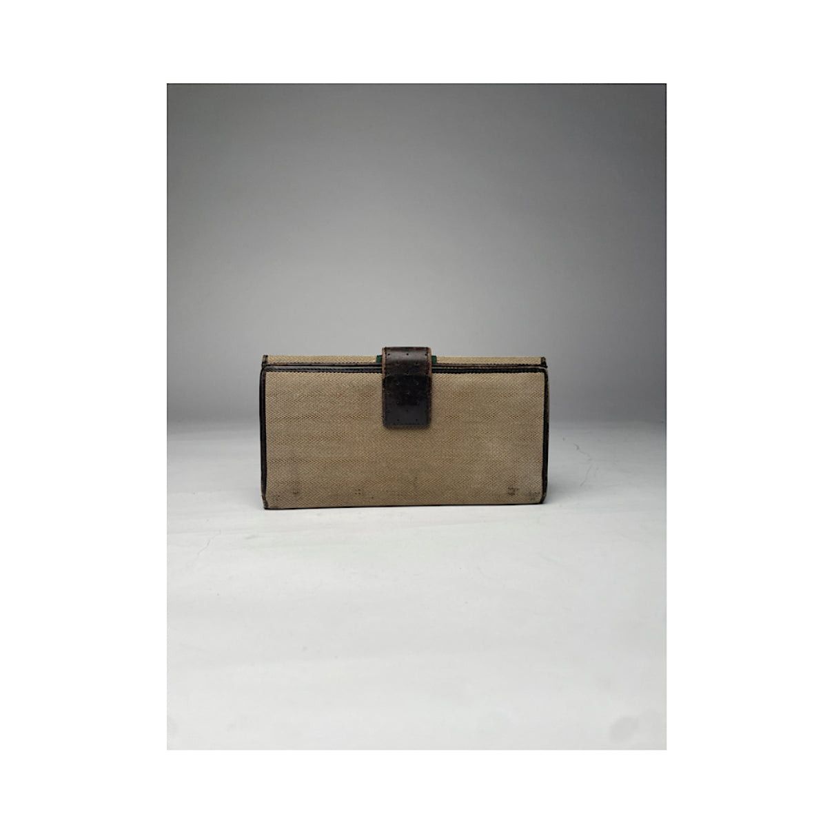 Gucci Marmont Beige Cotton Wallet Size ONE SIZE - 3 Thumbnail