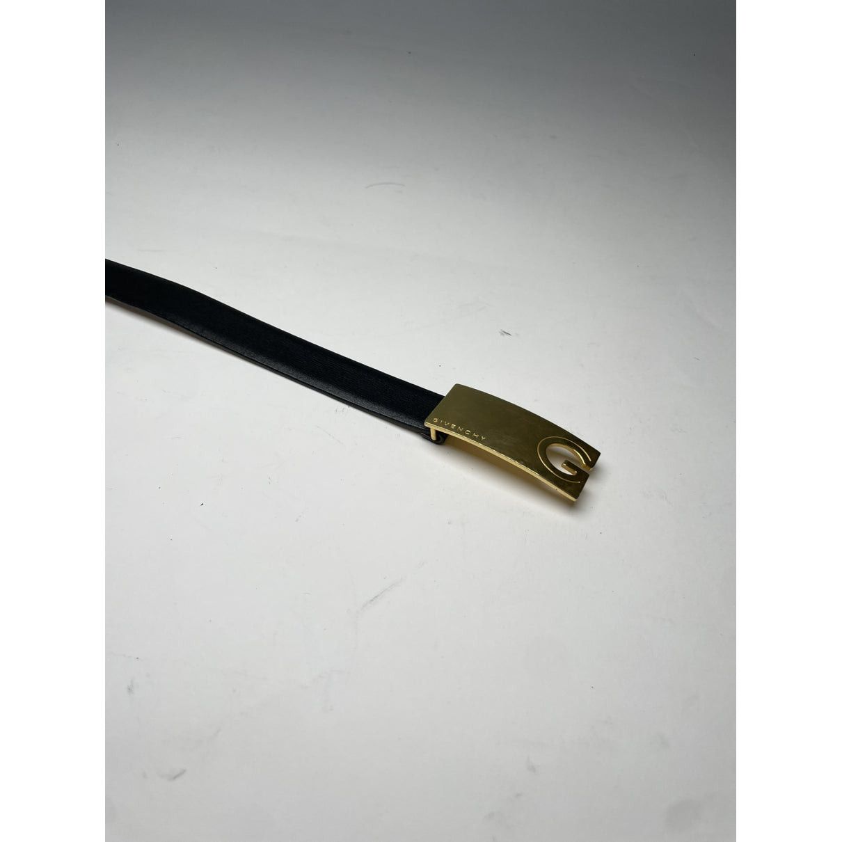 Givenchy Black Leather Belt Size ONE SIZE - 2 Thumbnail