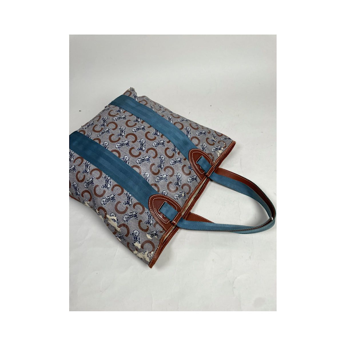 Celine SAC SEAU Multicolour Leather Handbag Size ONE SIZE - 2 Thumbnail