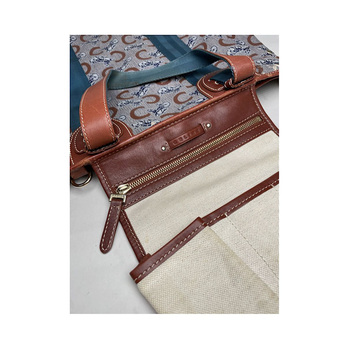 Celine SAC SEAU Multicolour Leather Handbag Size ONE SIZE - 4 Thumbnail